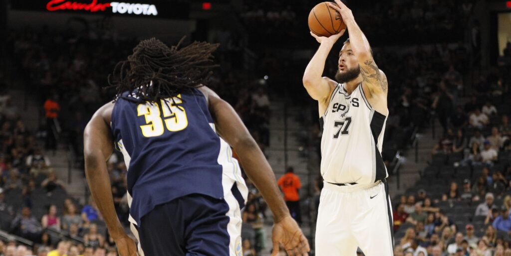 Nuggets leave defense in Denver, suffer first preseason loss to Spurs