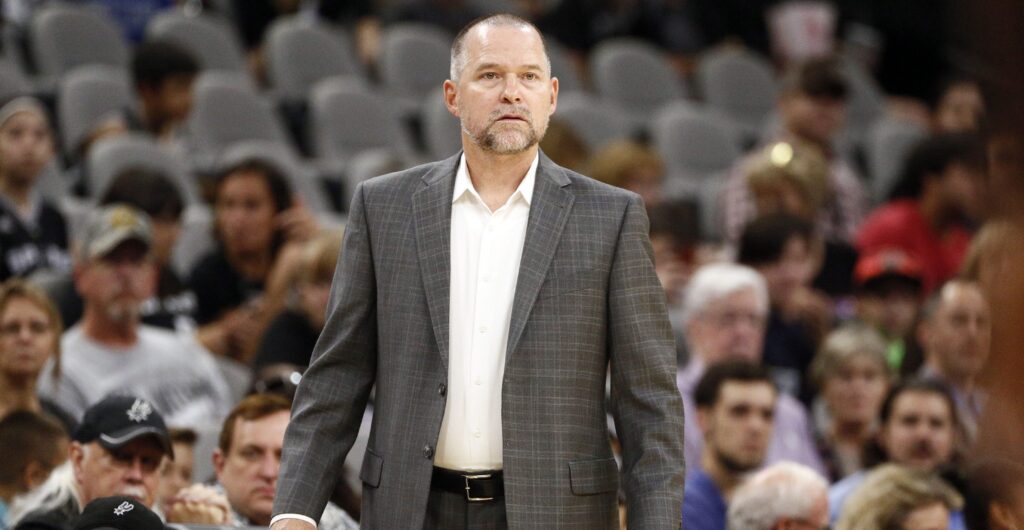 Michael Malone rips Nuggets after preseason loss, says players “kind of quit” against Spurs