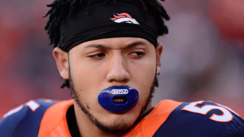 Shane Ray lives with a Chiefs fan and “it’s awful”