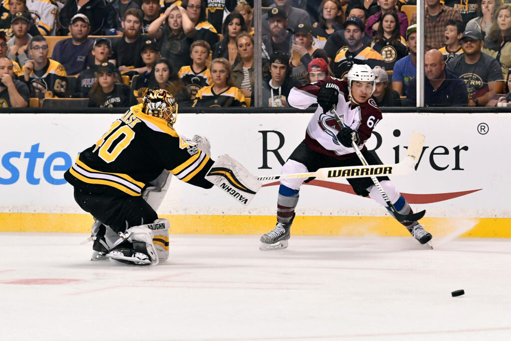 Avs/Bruins Grades – Perfect road game