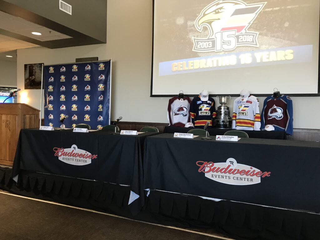 Avalanche, Eagles agree on AHL affiliation