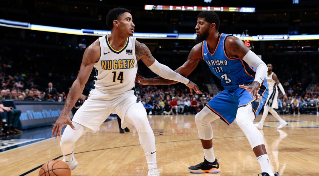 Nuggets Game Grades: Barton balls out but Denver struggles with their shot versus Thunder