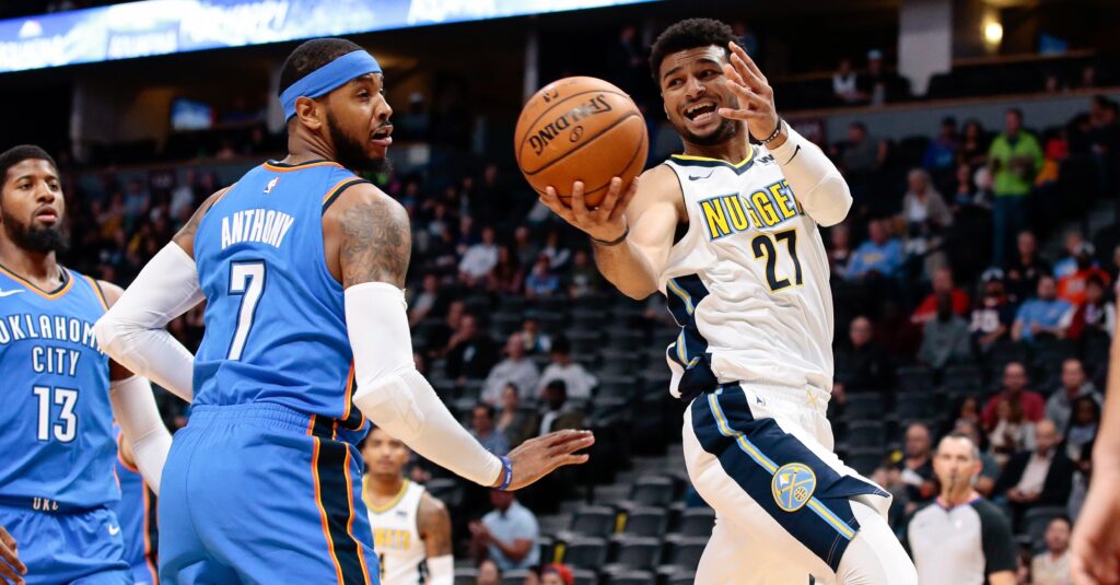 Thunder cool off Nuggets’ offense, end Denver’s preseason on sour note