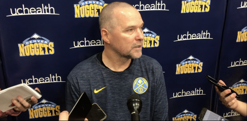Nuggets practice “average at best,” Denver’s frontcourt still kindling new romance
