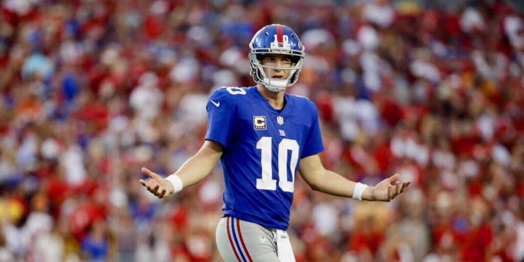 Five numbers to watch as the Denver Broncos welcome the New York Giants