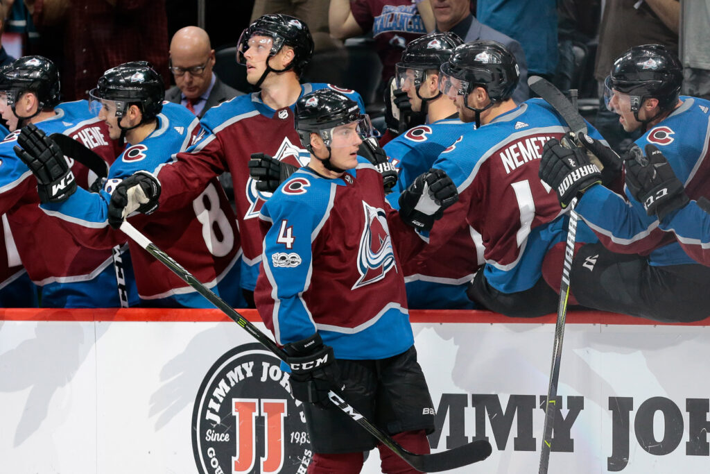 Breakout: Avs winning because they’re getting puck out