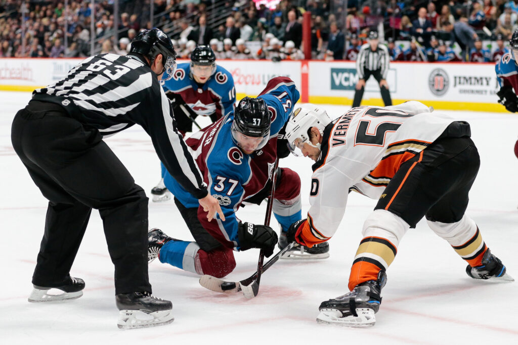 Avs/Ducks Grades – Total domination