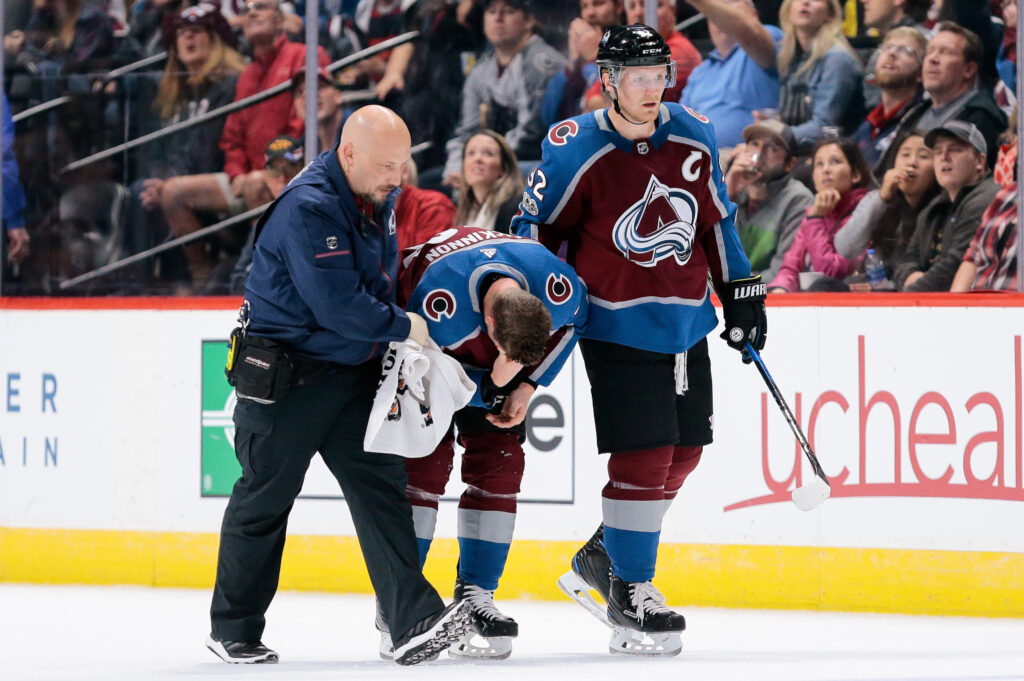Nathan MacKinnon to play against Dallas