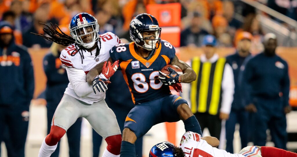 Within the Broncos disaster was one of the most admirable performances you’ll see