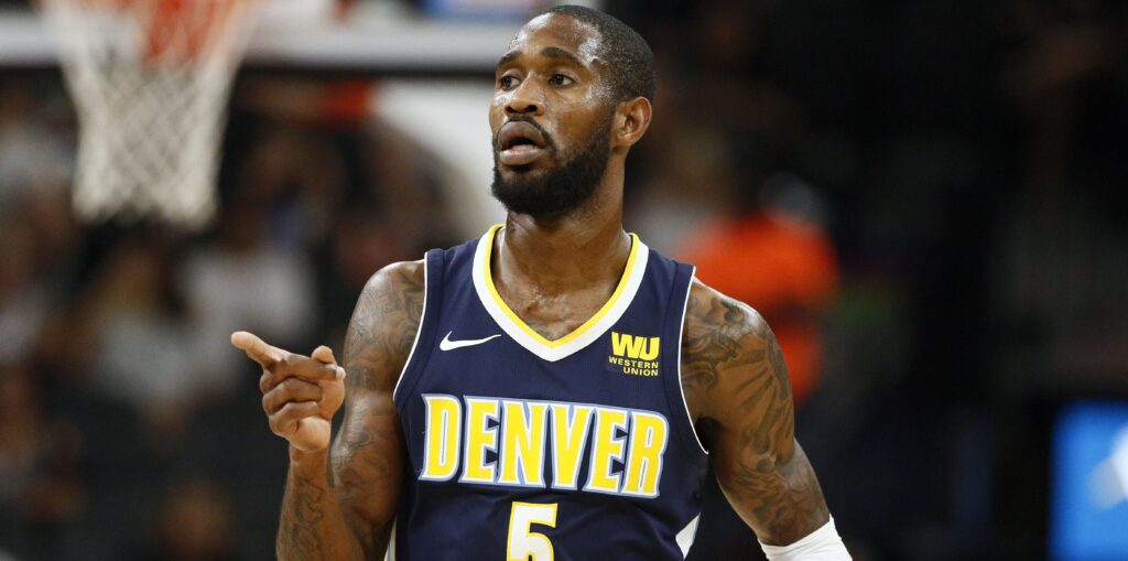 Will Barton suffers injury in scary post-practice fall