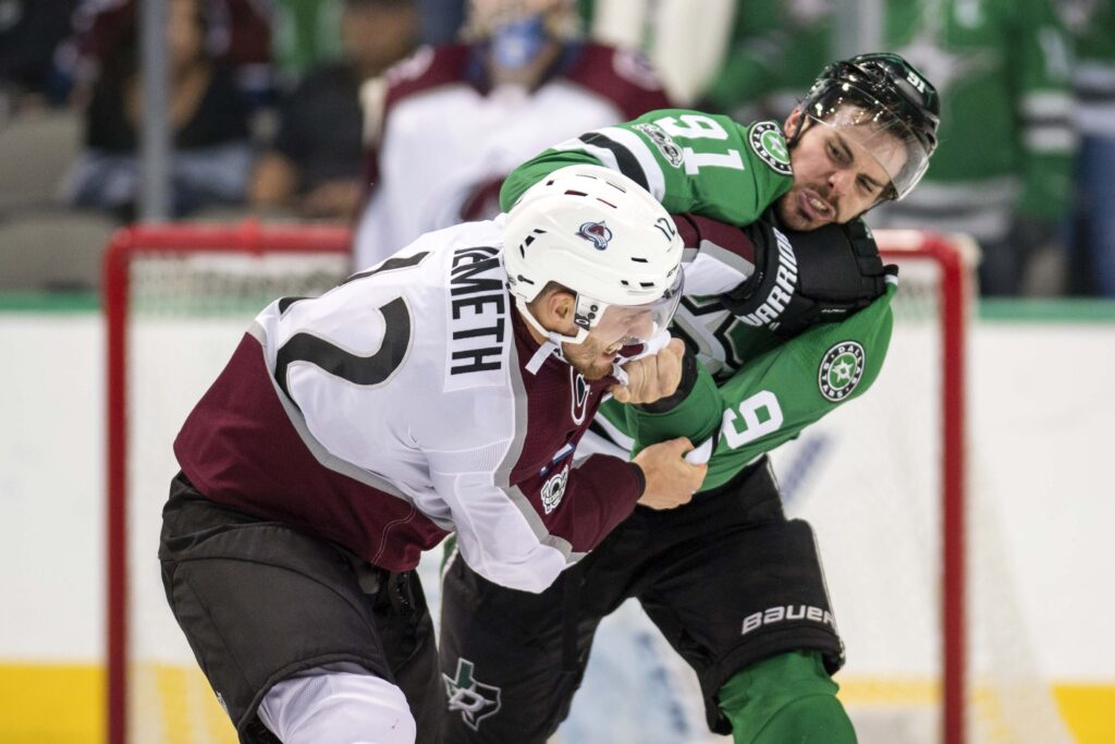 Patrik Nemeth has shoulder injury