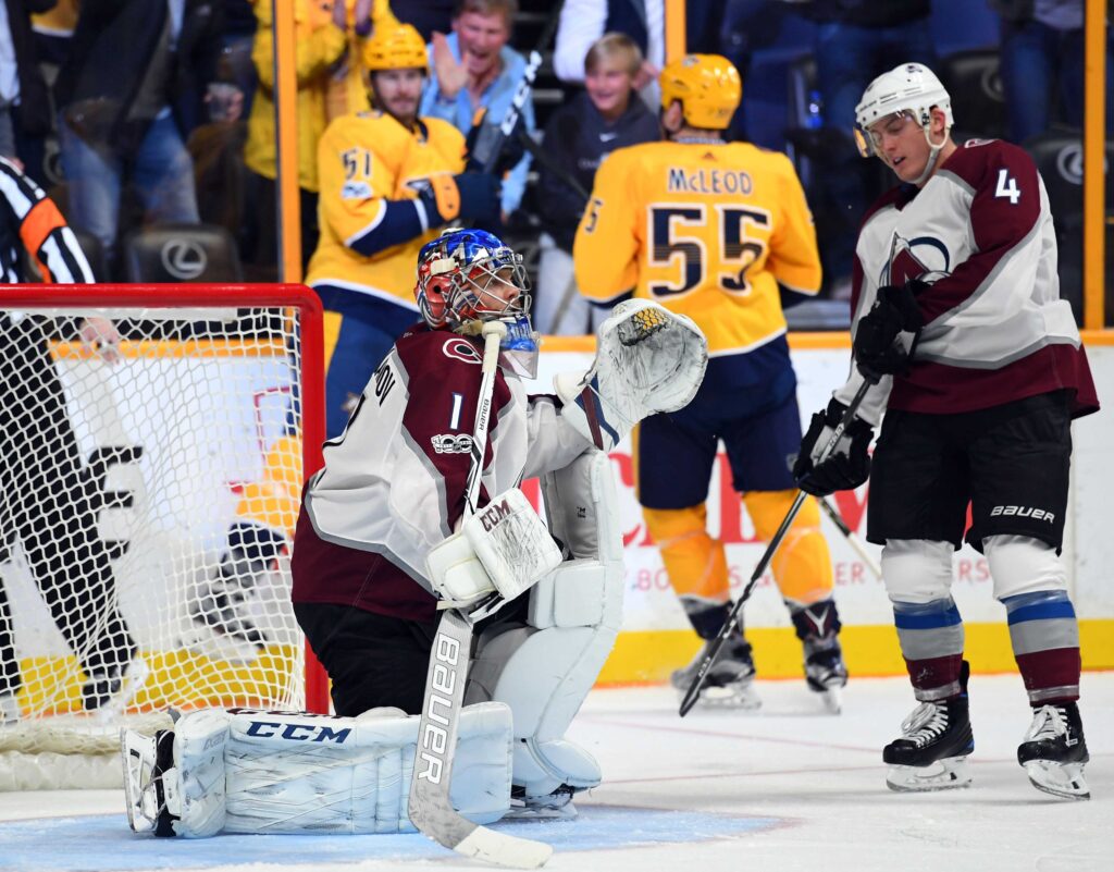 Avs/Preds Grades – Questionable decisions haunt the Avs