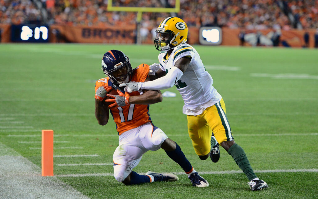 Broncos make a series of roster moves to bolster depth at wide receiver