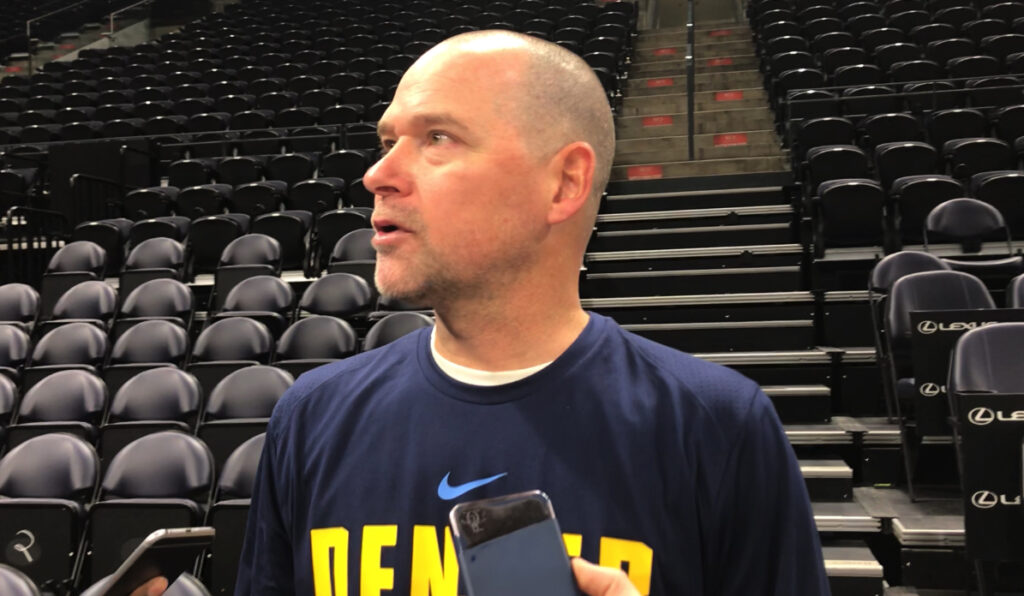 Michael Malone believes he has the kryptonite to neutralize Rudy Gobert