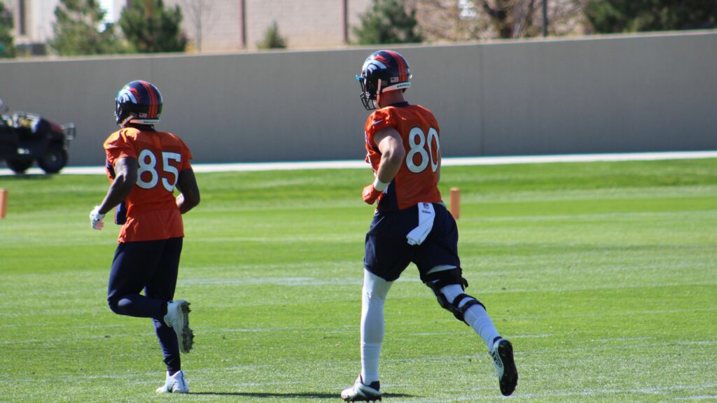 The answer to the Broncos’ red zone woes may be in their own back pocket