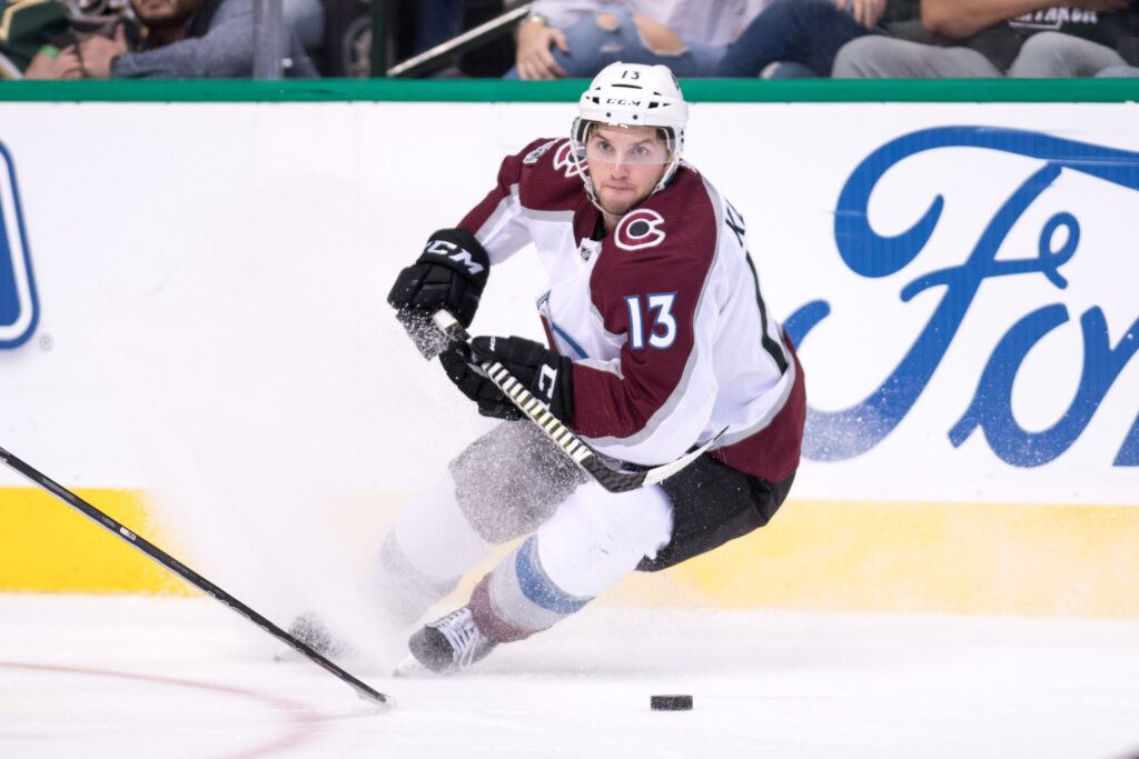Morning skate notebook: Why Alexander Kerfoot went back to center