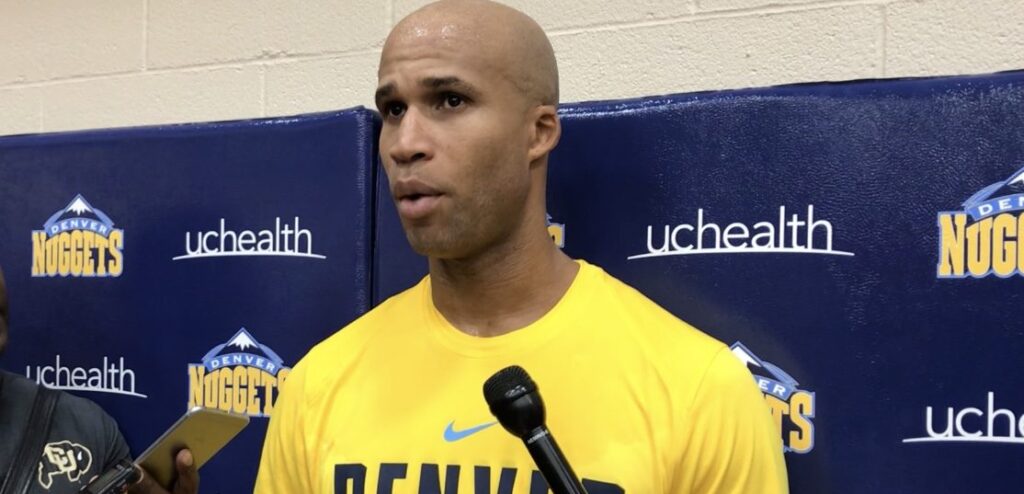 Richard “grumpy old man” Jefferson sheds light on why he chose Denver