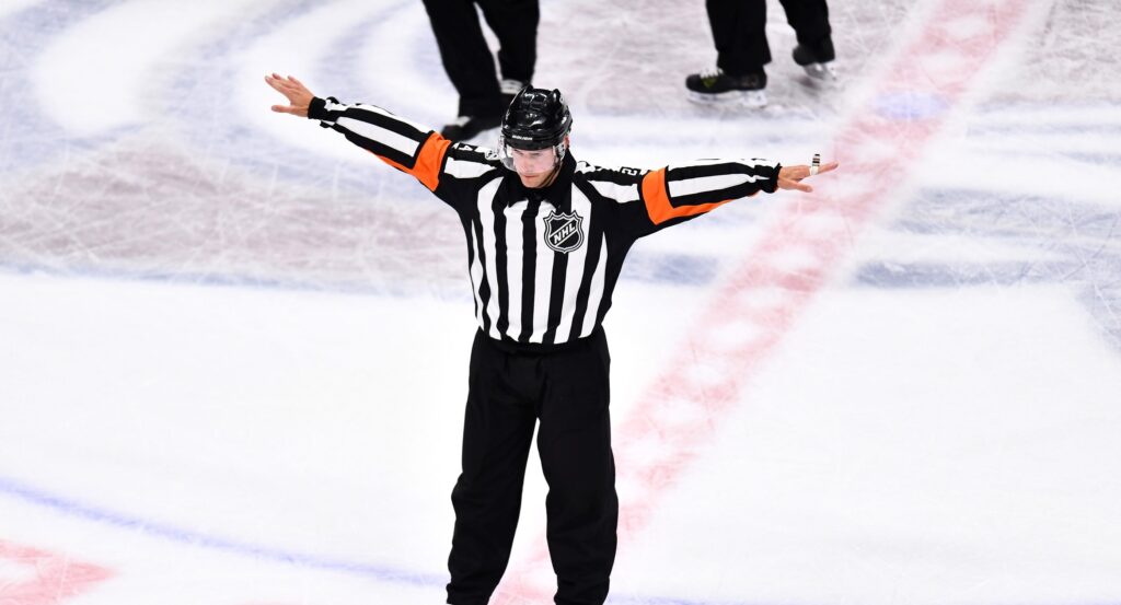 Controversy dominates wild finish in Avs’ loss