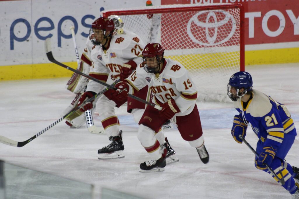 The New Guys: Freshmen steal the show as Pios route the Lakers
