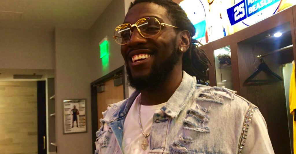 Once the forgotten man in Denver’s frontcourt, Kenneth Faried again proves his worth