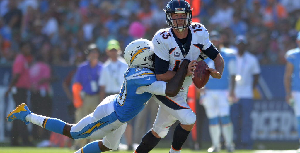 Chargers embarrass Broncos, bust 394-game streak