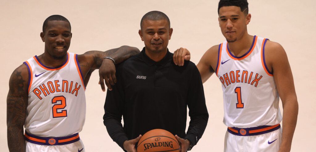 Report: Eric Bledsoe met with Suns before season, requested trade