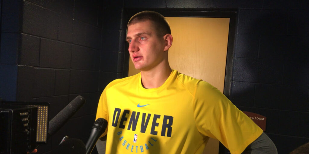 Nikola Jokic not concerned about scoreless outing: “If I’m not scoring, who cares?”