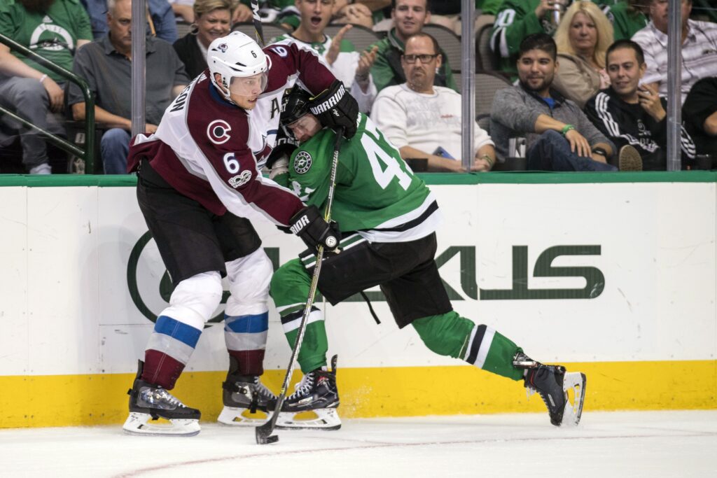 The Horse: Erik Johnson logging major minutes, but holding up