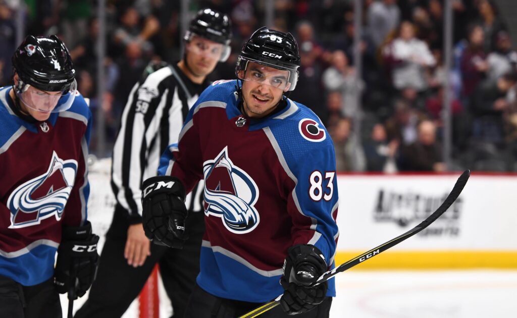 Nieto hat trick highlights hard-fought Avalanche victory
