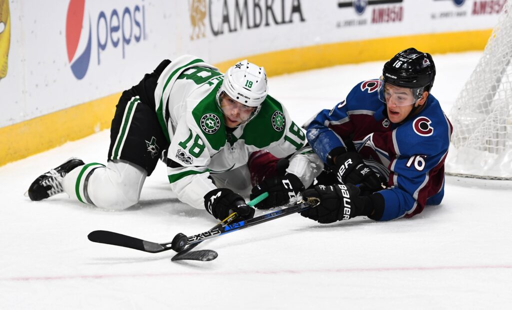 Practice notebook: Vegas, baby, and will Zadorov be a healthy scratch?