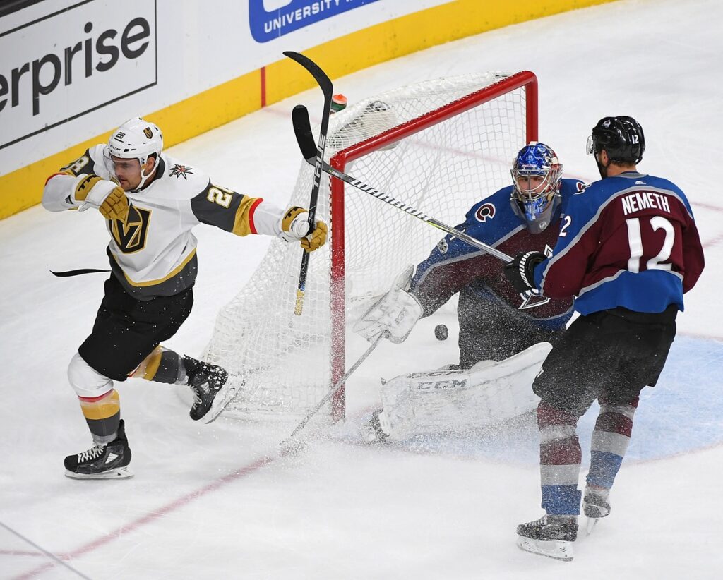 Avs/Golden Knights Grades – Yikes