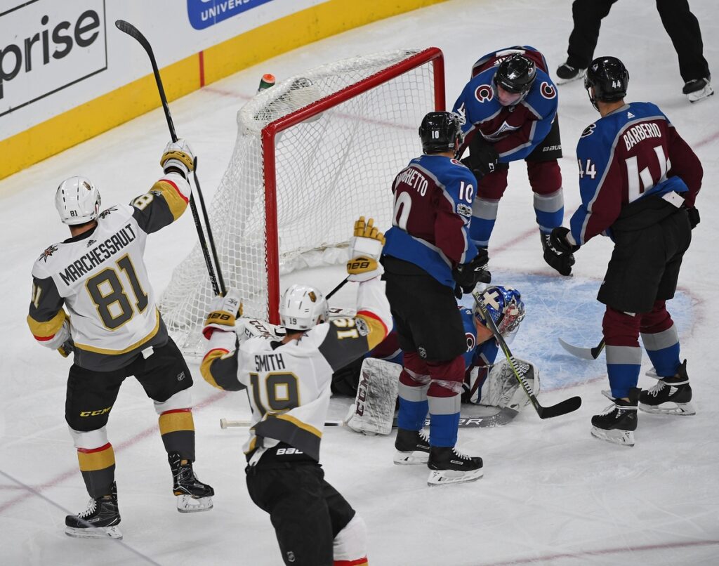 Muted Avalanche effort results in another on-ice embarrassment