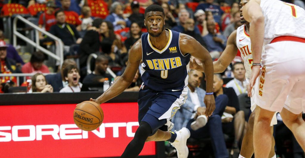 Southern Hospitality: Emmanuel Mudiay breaks out in Atlanta