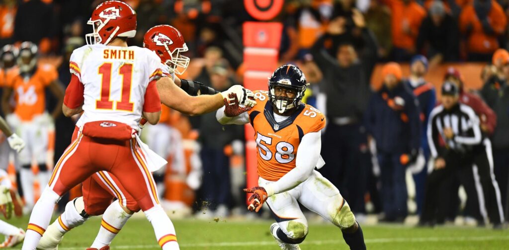 Five crucial numbers as the Broncos take on the Chiefs