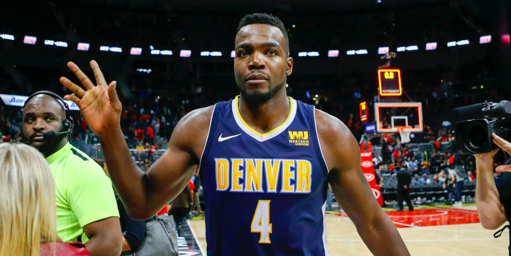 WATCH: Paul Millsap goes through Trevor Booker’s legs for the assist