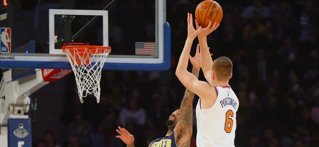Kristaps Porzingis’ career-high sinks Denver