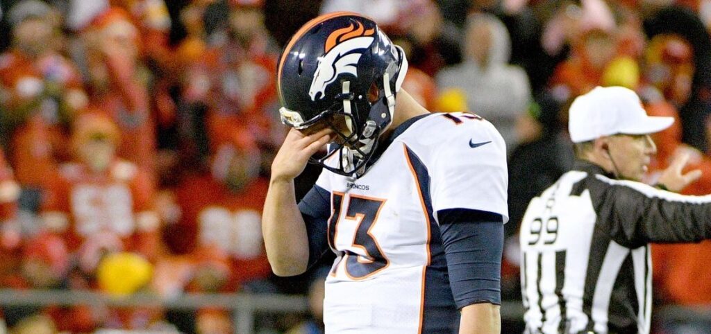 “Anything is possible”: Vance Joseph pondering change at quarterback