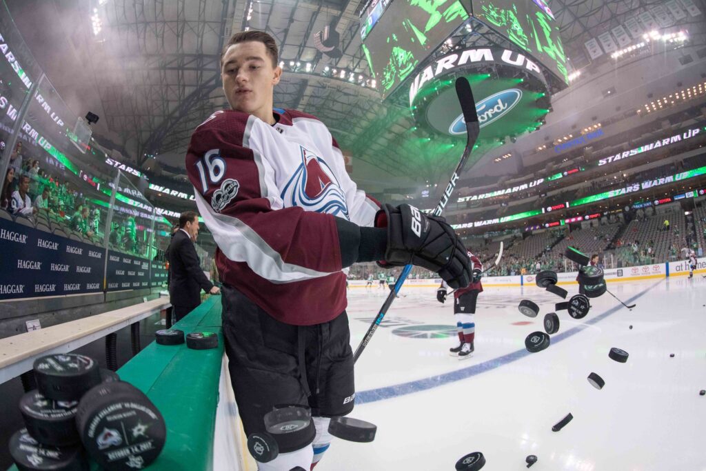Should Nikita Zadorov be included in any Duchene trade talks?