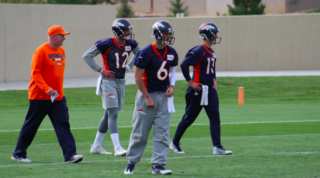 On the day after Halloween, the Broncos find themselves in the NFL’s scariest place
