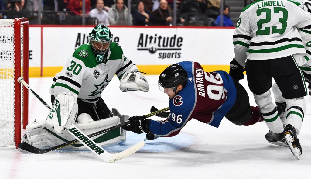 Rantanen leading Avalanche despite even strength struggles