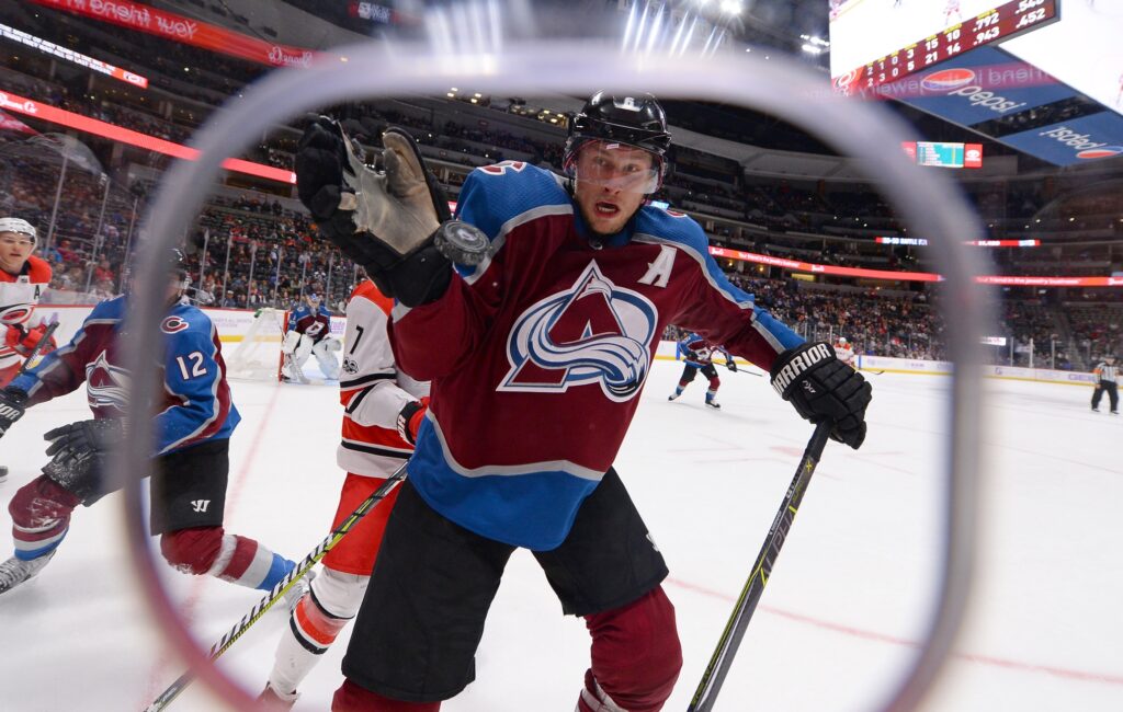 Avs/Hurricanes Grades – It happened