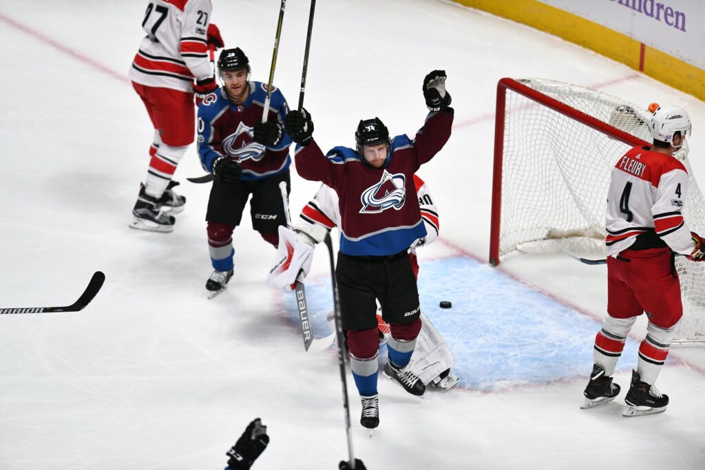 Carl Soderberg stares down eye of the Hurricanes
