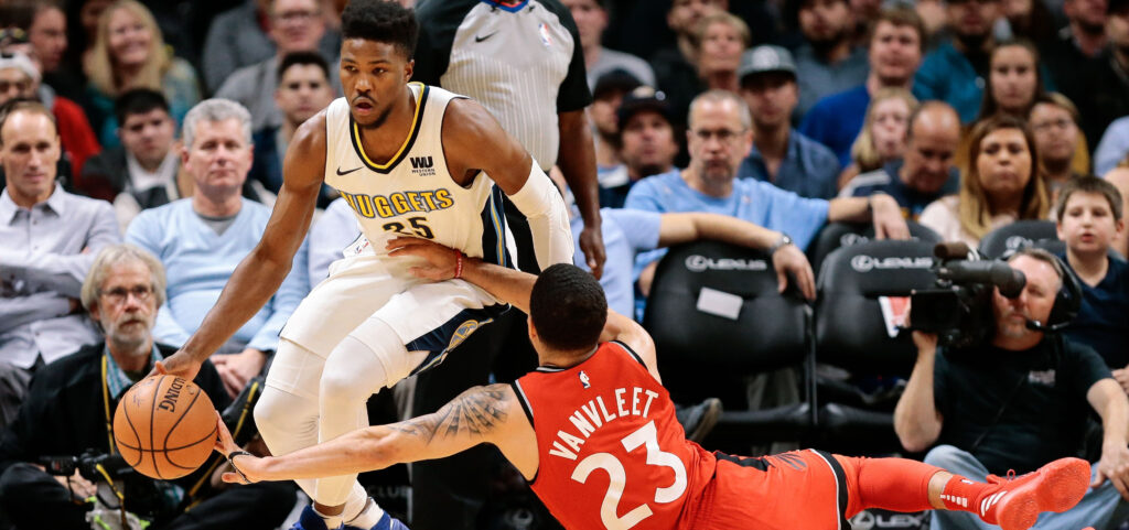 Malik Beasely is the latest rotation player to emerge from the Nuggets’ farm system