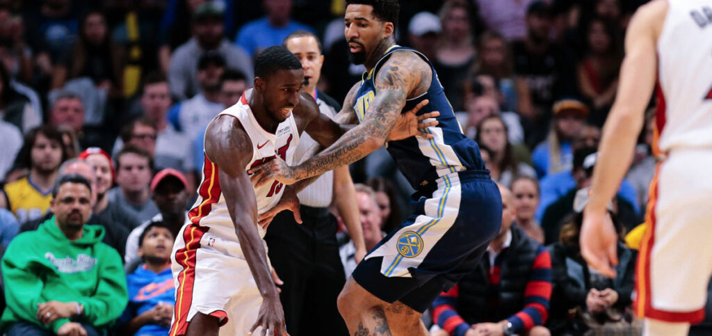 How a smallball lineup featuring Wilson Chandler propelled Denver past Miami