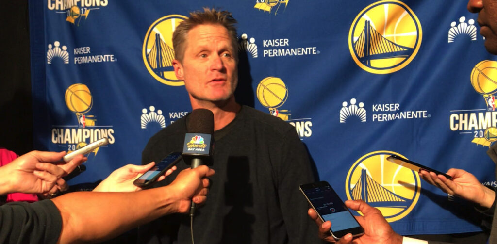 Steve Kerr’s favorite player is on Nuggets