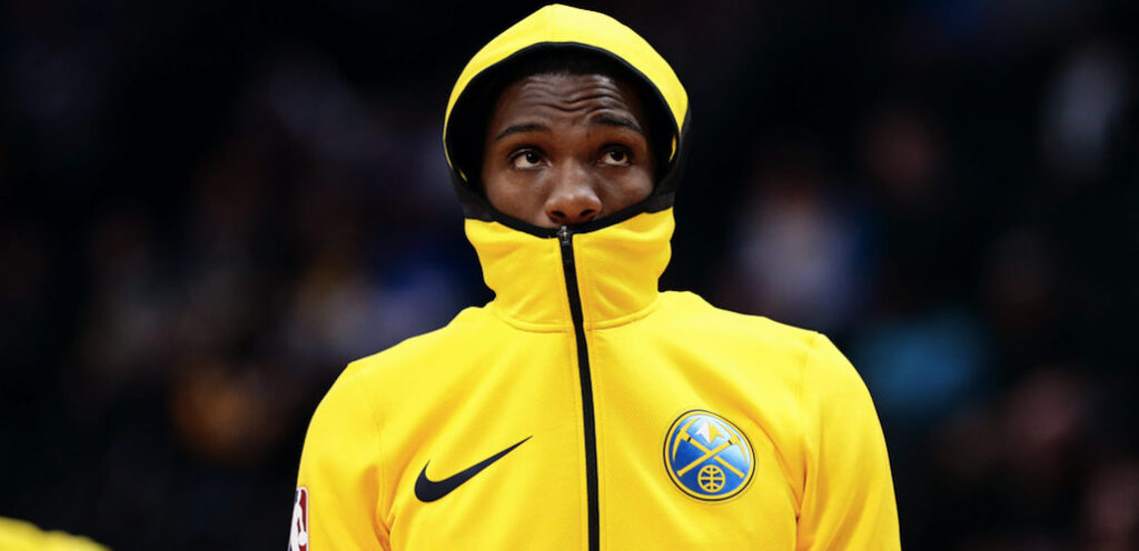 WATCH: Kenneth Faried channels his inner Dikembe Mutombo, rejects Jordan Bell
