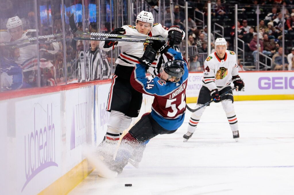 Anton Lindholm out indefinitely with broken jaw