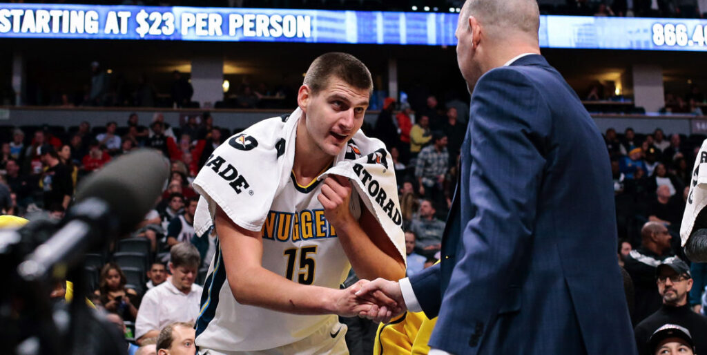 What’s behind Nikola Jokic’s spike in three-point shooting? It might be his godfather