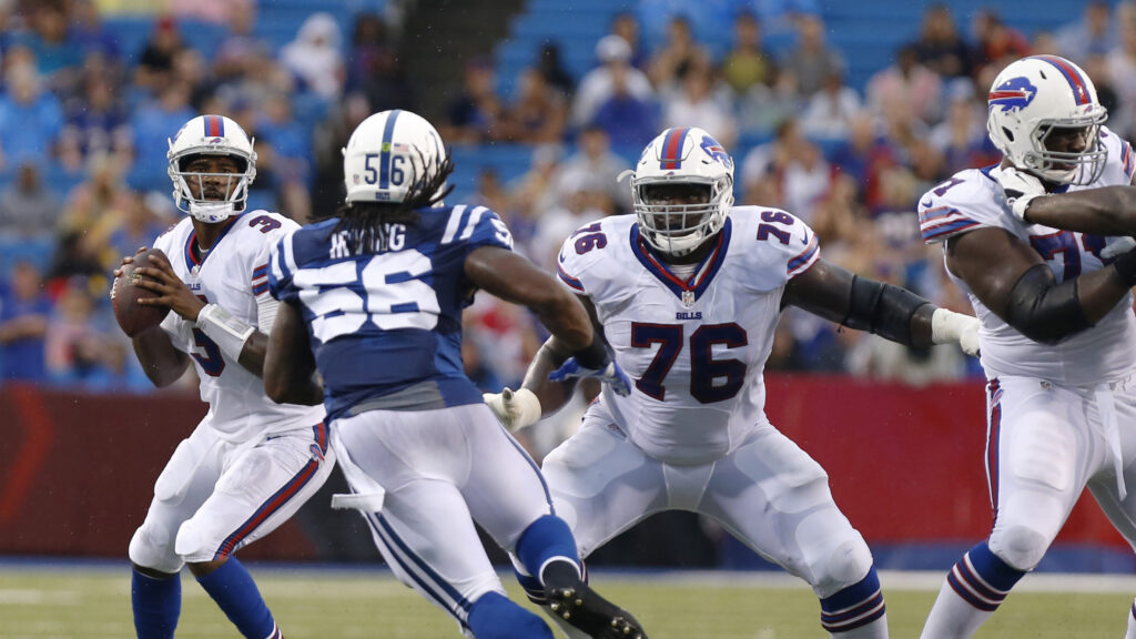 Broncos send starting offensive lineman to IR, sign former second-round pick