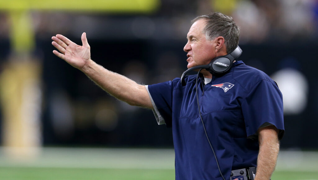 Bill Belichick is trying really hard to believe the Broncos are “explosive” on offense